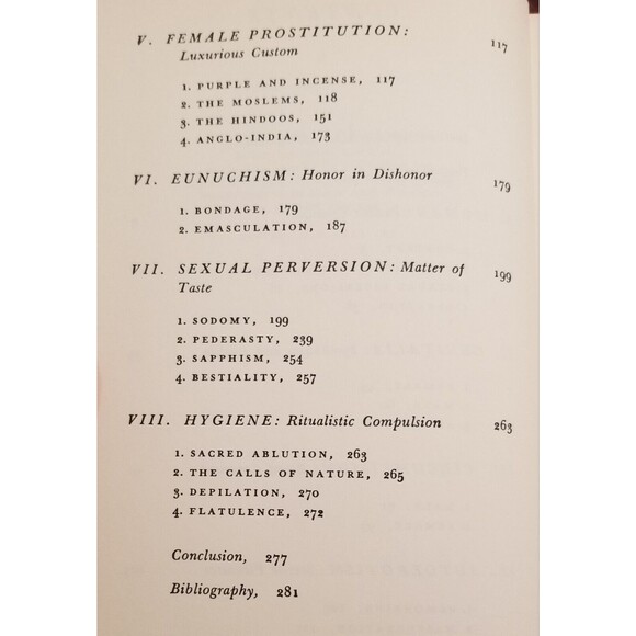 1961 The Jewel in the Lotus: Sexual Culture of the East Allen Edwardes Hardcover - Picture 6 of 7